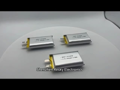 103048 3.7v 1500mAh リチャージ可能なリチウムポリマー電池