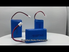 703048 7.4v 1000mAh リチウムポリマー電池