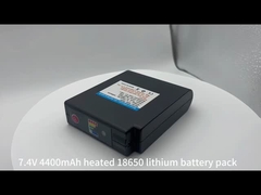 7.4v 5200mAh リチウムイオンバッテリーパック
