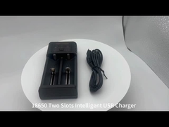 充電可能なスマートバッテリー充電器 14500/18350/18500/18650/26650/21700 リチウムイオンセル