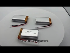 リチウムポリマーバッテリーセル 3.7V 1500mAh 103048 デジタルデバイス用