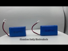 ソーラーリチウムポリマー電池セル 703048 1000mAh 3.7V
