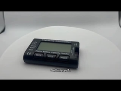 バランス放電テスト付きの 5 in 1 スマートバッテリーメーター RCアクセサリー