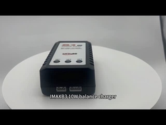 RC Imax B3 バランスチャージャー 10W 7.4V 11.1V 2s 3s 800mA リチウムイオンバッテリー
