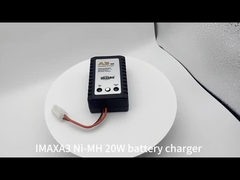 IMAXA3 Ni-MH バッテリーパックの 20W バランスチャージャー