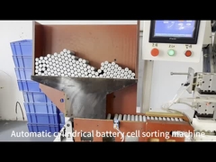 18650 リチウムシリンダ式電池自動分類機