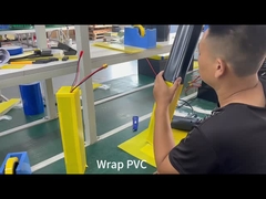 電気スクーターのバッテリーパックにPVCを巻く