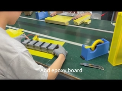 リチウム電池パックにエポキシ板を追加