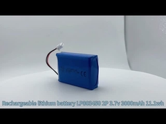 803450-2P 3.7V 3000mAh リポバッテリーパック