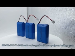 パワーバッテリー 803450 2P 3.7v 3000mAh リチウムイオンバッテリーパック