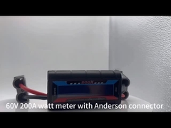 高精度200Aワットメートル