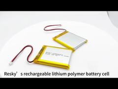 リチウムポリマーバッテリーセル 604050 3.7v 1500mAh 5.55wh リッチャージ可能なリポバッテリーパック