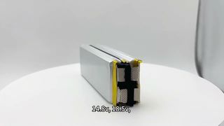 カスタマイズされた低温 11.1v 3s 2600mAh リポバッテリー