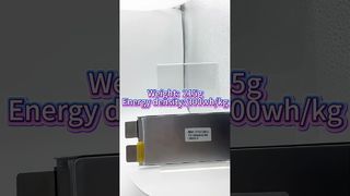Rc アプリケーション用 3.9V 16Ah 高電圧半固体充電式リチウムポリマー電池セル