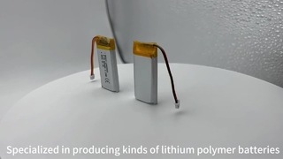 充電式リポバッテリー 802040 3.7v 600mAh パワーバッテリー