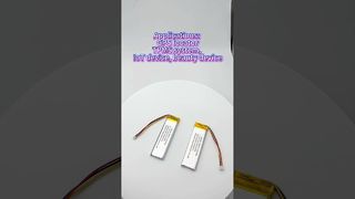 Lipo バッテリーセル 502065 502067 3.7v 700mAh ソーラーリチウム電池