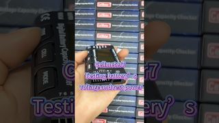 リチウム電池および Ni-MH/Ni-CD 電池パックをテストするための Cellmeter7 容量コントローラー