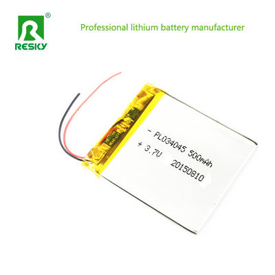 購入 デジタル リチウムポリマー電池 304045 3.7V 500mAh PCB付きリポ電池 online manufacture
