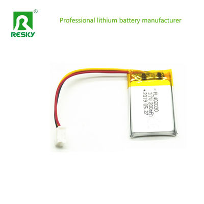 購入 再充電可能なリチウムポリマーバッテリーセル 402030 3.7V 200mAh PCMとケーブル online manufacture