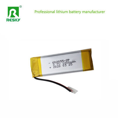 購入 カスタム リポ バッテリー パック 602055 3.7V 2P 600mAh 1200mAh 医療機器用 online manufacture