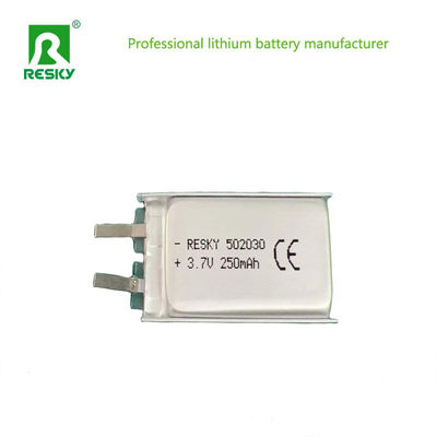 購入 リポリチウムポリマー電池セル 502030 3.7V 250mAh ブルーツイヤホン online manufacture
