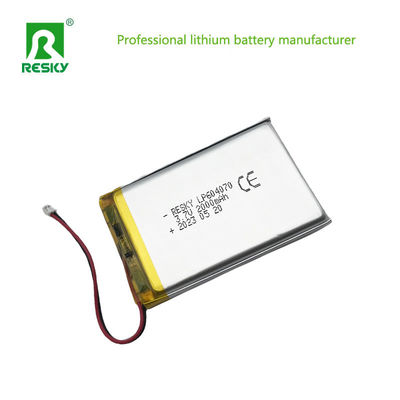 購入 携帯医療機器 リポセル 604070 3.7V 2000mAh 7.4wh online manufacture