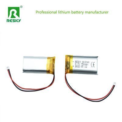 購入 902040 102040 リチウムポリマーセル 充電可能 3.7V 750mAh 美容器用 online manufacture