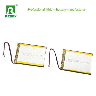 購入 監視 リチウムポリマー バッテリー パック 103759 3.7V 2500mAh パワー online manufacture