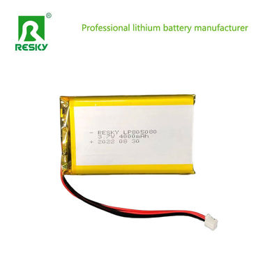 購入 太陽電池 リチウムポリマー リポ電池 805080 3.7V 4000mAh online manufacture