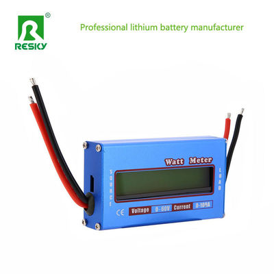 購入 60V 100A ワット メルター RC アクセサリー RC ドローンのリチウム電池電源分析機 online manufacture