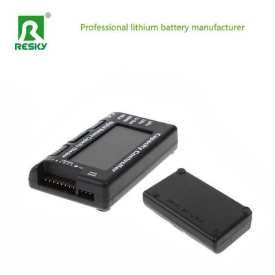 購入 RCセルメーター 7 リポ/ライフ/リチウムイオン/NiCd/NiMHバッテリーの容量チェック online manufacture