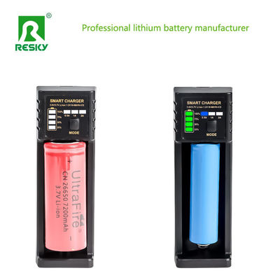 購入 1.2V 再充電可能なバッテリー充電器 Ni-MH Ni-CD スマート 1 スロット USB スマート充電器 online manufacture