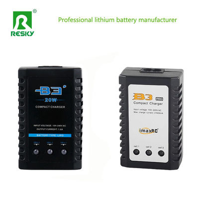 購入 20W Imax RC B3 充電器 7.4V 11.1V 1.6A リチウムイオン RC ドローンのバッテリー online manufacture
