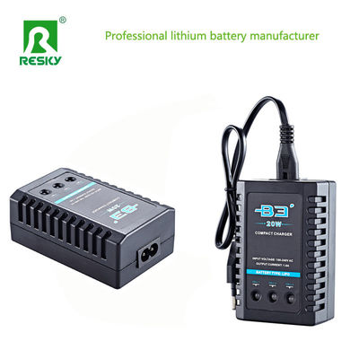 購入 Imaxb3 RC バランス充電器 20W 2s 3s 7.4V 11.1V リチウムイオン LiFePO4 バッテリー online manufacture