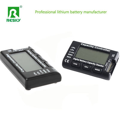 購入 RC容量コントローラーセルメーター7 デジタルバッテリーチェックテスト online manufacture