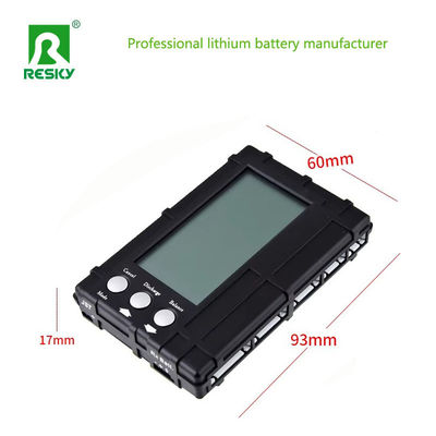 購入 3 イン 12s-6s 放電電圧テスト チェック バランサー RC ドローン バッテリー online manufacture