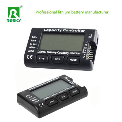 購入 RCアクセサリー LCDディスプレイ 2-6s リチウム電池電圧計 テスト バランサー online manufacture