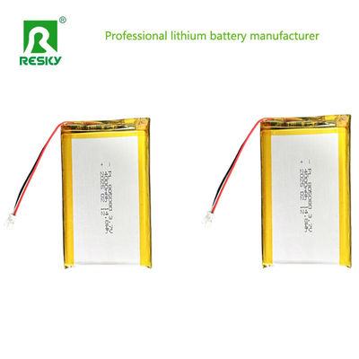 購入 リチウムセル 955062 805080 3.7V 4000mAh 14.8wh リチャージ可能なリチウムポリマーバッテリーパック online manufacture
