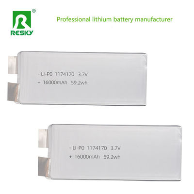 購入 再充電電池 1174170 LP11074173 3.7v 16000mAh 10C RC ドローンの電源 リチウムイオン電池パック online manufacture