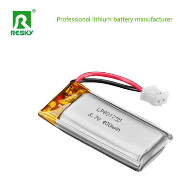 購入 太陽電池 801735 3.7v 400mAh リチャージ可能なリチウムイオンポリマー電池 オンライン製造
