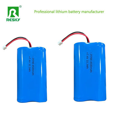 購入 リチウム電池 21700 7.4v 5000mAh 18.5wh リチウムイオン電池 パック 太陽光 online manufacture