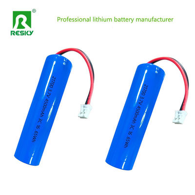 購入 パワーバッテリー セル 21700 3.7v 11.1v 5000mAh 55.5wh リチャージ可能なリチウムイオンバッテリー パック ストリートライト online manufacture