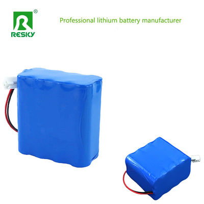 購入 再充電可能なリチウムイオン電池 14.8V 7000mAh 4s2p 太陽光 18650 リチウム電池パック online manufacture