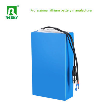 購入 再充電可能なリチウムイオン 18650 21700 60V 20Ah リチウムイオン バッテリーパック 1000w 電動スクーター online manufacture