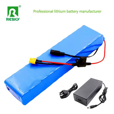 購入 電動スクーター充電式バッテリーパック 36V 10.2Ah パナソニック NCR1860B リチウムイオン電池セル オンライン製造