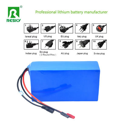 購入 リチウム電池 ICR18650 3.7v 2600mAh 36V 7.8Ah リチウムイオンバッテリーパック 電動スクーター用 オンライン製造
