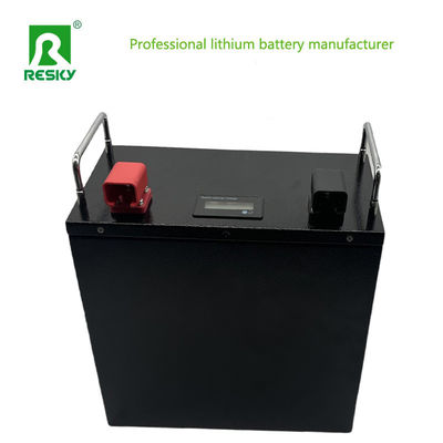 購入 RVバックアップ電源用充電式ソーラー12.8V 100Ah Lifepo4充電式バッテリーパック オンライン製造