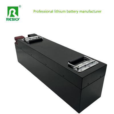 購入 電源 再充電可能 51.2V 50AH Lifepo4 リチウム バッテリー パック 電動ゴルフカート オンライン製造