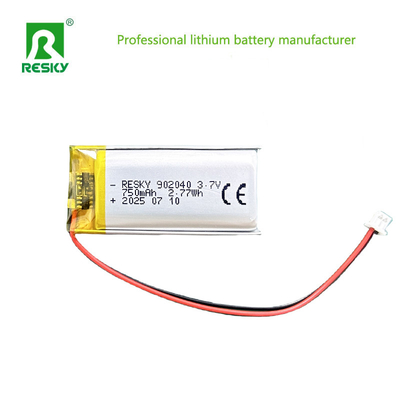購入 再充電可能なリポリマー電池 102040 902040 3.7V 800mAh 850mAh リチウム電池 オンライン製造