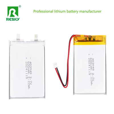 購入 太陽電池セル 403048 3.7V 600mAh 2.22wh スマートウォッチ用リチウムポリマー電池 オンライン製造